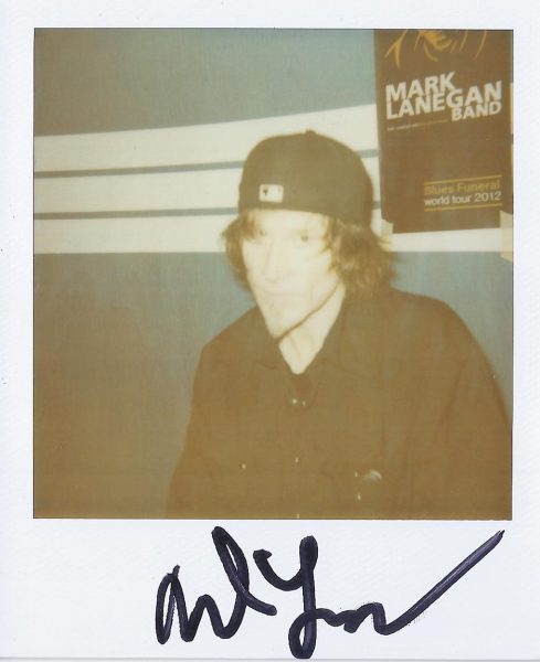 Mark Lanegan – TMN Ao Vivo - 2012